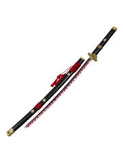  ONE PIECE - Katana van Roronoa Zoro - Enma  - Zwart