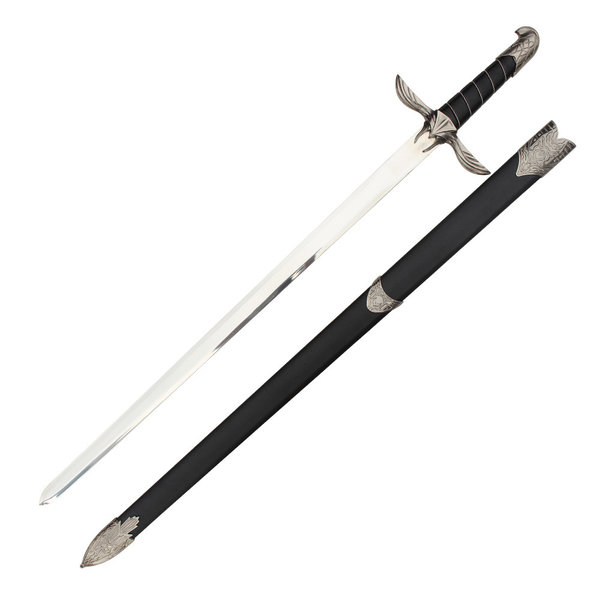 (PRE-COMMANDE) ASSASSINS CREED - Épée d'Altaïr - Édition limitée avec étui en cuir (Disponible mi-Novembre)
