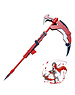  RWBY - Sniper Scythe of Ruby Rose - Crescent Rose