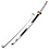ONE PIECE - Katana de Roronoa Zoro - Wado Ichimonji - Full Tang