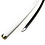 ONE PIECE - Katana of Roronoa Zoro - Wado Ichimonji - Full Tang