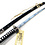 KILL BILL - Hatori Hanzo - Épée de la mariée - Katana de Beatrix Kiddo
