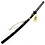 KILL BILL - Hattori Hanzo - Bridal sword - Katana of Beatrix Kiddo - Full Tang