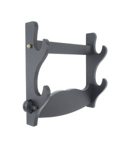 Katana Holder - Wall Mount - Horizontal Sword Display Stand - 2 layers