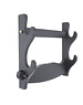  Katana Holder - Wall Mount - Horizontal Sword Display Stand - 2 layers