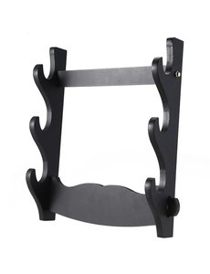  Katana Houder - Muurbevestiging - Horizontale Zwaard Display Stand - 3 lagen