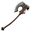 Replica Hellscream Two-Handed Battle Axe Gore