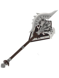 Replica Hache à deux mains d'Arthas Shadow