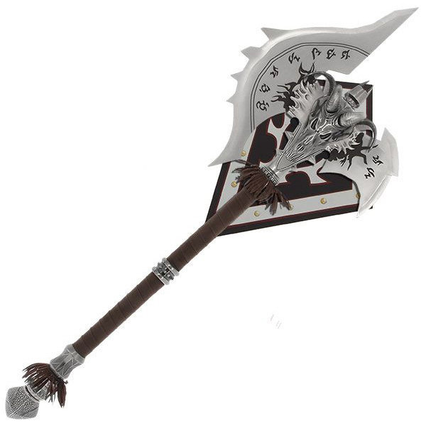 Replica (PRE-ORDER) Arthas Two-Handed Axe Shadow (Available from approx. 28 November 2026)