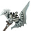 Replica Hache à deux mains d'Arthas Shadow