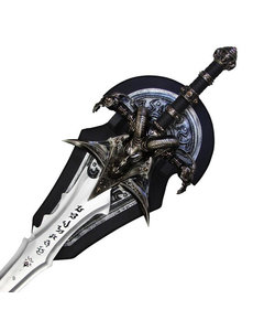 Replica (PRÉCOMMANDE) L'épée à deux mains d'Arthas Frost (Disponible Fin Juin - Début Juillet)