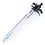 Replica (PRÉCOMMANDE) L'épée à deux mains d'Arthas Frost (Disponible Fin Juin - Début Juillet)