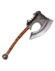 Replica La hache en mousse de guerre à deux mains Hellscream Gore
