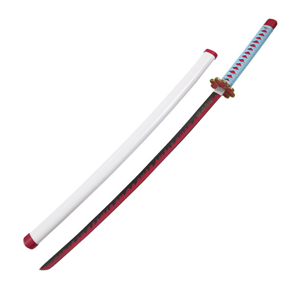 DEMON SLAYER - Sabre de Mitsuri Kanroji - Katana de Nichirin rose d'amour