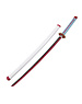  DEMON SLAYER - Mitsuri Kanroji Sword - Love Pink Nichirin Katana