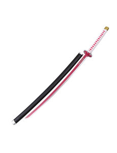 DEMON SLAYER - Kanao Tsuyuri Schwert - Hellrosa Nichirin Katana
