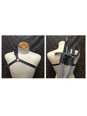  Sword Belt - Back - Shoulder Strap - For 2 Swords