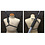 Sword Belt - Back - Shoulder Strap - For 1 Sword