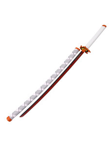 DEMON SLAYER - Kyojuro Rengoku zwaard v2 - Rode Nichirin Katana