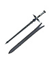  SWORD ART ONLINE - Epée de Kirito -  Diamant bleu