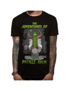  T-SHIRT - Rick and Morty - Adventures of Pickle Rick