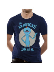  T-SHIRT - Rick and Morty - Mr Meeseeks