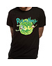  T-SHIRT - Rick and Morty - Portal Black