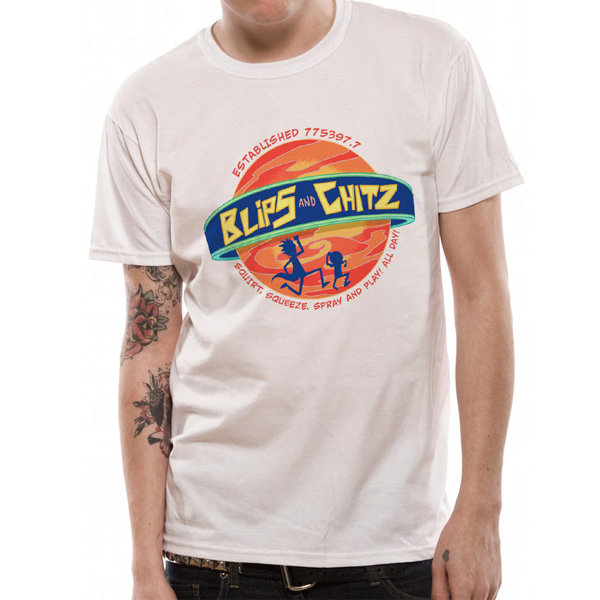 T-SHIRT - Rick and Morty - Blips and Chitz