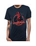  T-SHIRT - Deadpool - Blue