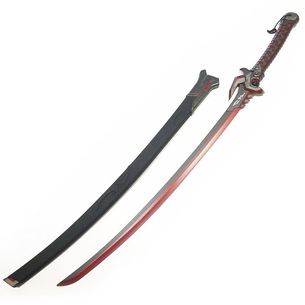 Oni Genji Katana - Metal Sword