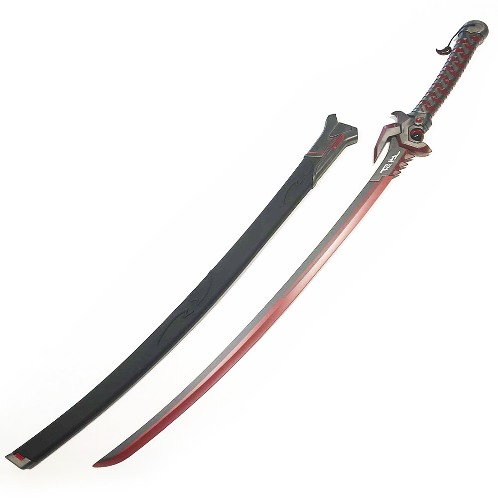 Oni Genji's Muramasa Sword (Genji Sword) - Fire and Steel