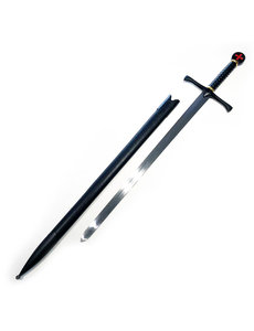  TEMPLAR - Dark Crusader Sword - Black