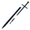 TEMPLAR - Dark Crusader Sword - Black