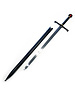  TEMPLAR - Dark Crusader Sword - Black