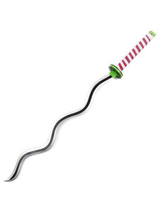 DEMON SLAYER - Obanai Iguro - Serpent Nichirin Zwaard - HOUTEN Lemmet