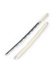 DEMON SLAYER - Inosuke Hashibira - Indigo Gray Nichirin Blade - WOODEN Blade