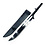 BLEACH - Ichigo - Dual Wield Schwert - 2von2 - Groß 105 cm