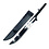 BLEACH - Ichigo - Dual Wield Sword - 2of2 - Big 105 cm