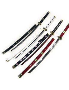  (PRÉCOMMANDE) ONE PIECE - Katana de Roronoa Zoro - METAL 4-PACK - Yontoryu (Disponible mi-avril)