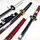 ONE PIECE - Katana von Roronoa Zoro - METALL 3-PACK - Santoryu