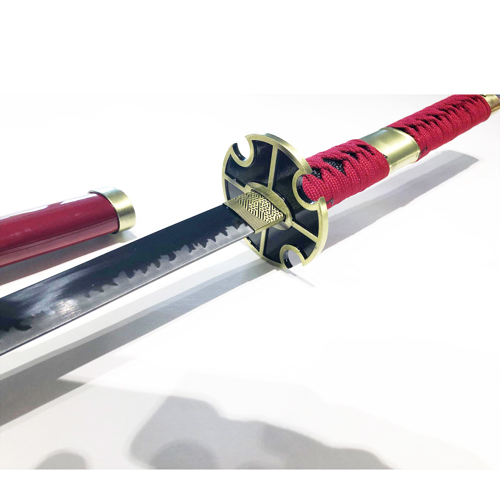 Katana with wooden blade, Sandai Kiketsu, Zoro - One Piece 