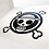 ONE PIECE - Luffy - Strohhut Piraten - Metall Wanddekoration 60cm