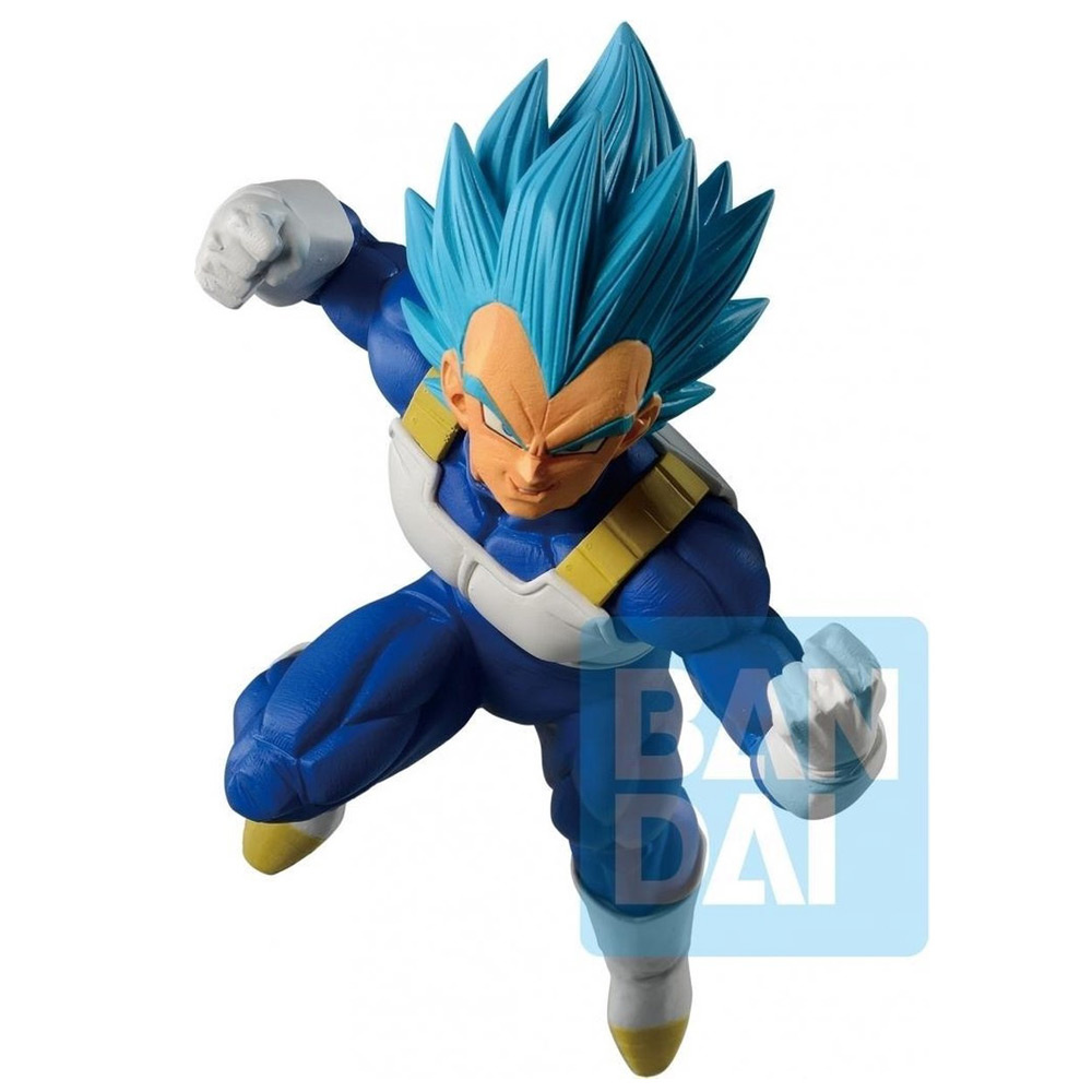 FIGURE DRAGON BALL SUPER - GOKU SUPER SAYAJIN BLUE - BANDAI - DS