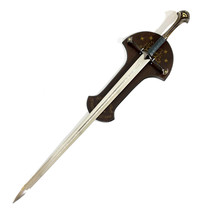 LORD OF THE RINGS - Anduril - Sword of Aragorn with Wallplaque