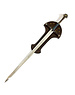  LORD OF THE RINGS - Anduril - Sword of Aragorn with Wallplaque