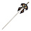 United Cutlery SEIGNEUR DES ANNEAUX - Epée d'Aragorn - Strider 1/1 - United Cutlery