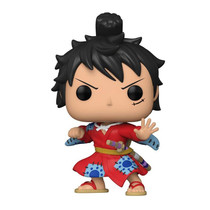 One Piece POP - Luffy in Kimono - Luffytaro 9 cm - OtakuNinjaHero.com