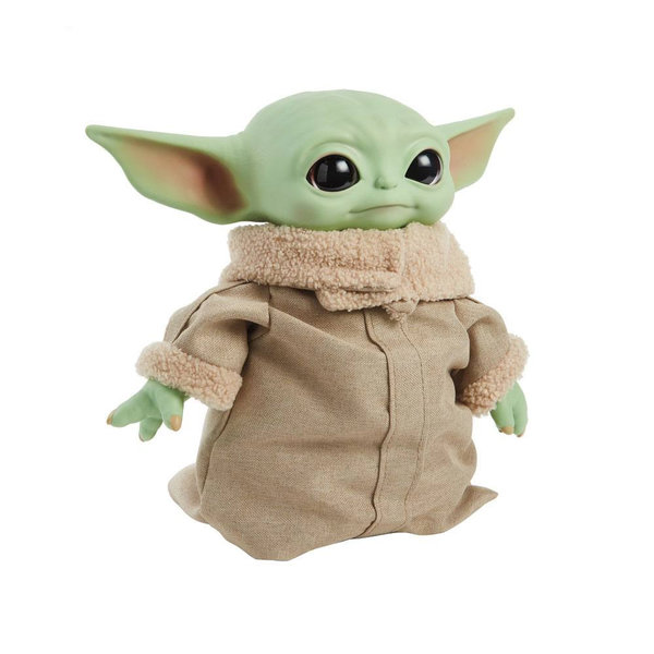 Mattel Star Wars - Der Mandalorianer Plüschfigur - The Child 28 cm