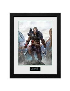 GB Eye Assassins Creed Valhalla - Collector Print - Framed Poster