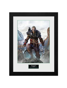 GB Eye Assassins Creed Valhalla - Collector Print - Ingelijste Poster